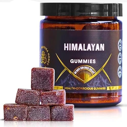 HimalayanGummies | Miel sauvage| Formule propre et sans sucr