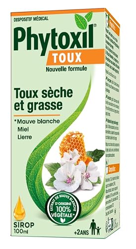 PHYTOXIL TOUX - Sirop 100 ml - Dispositif médical - Soulage
