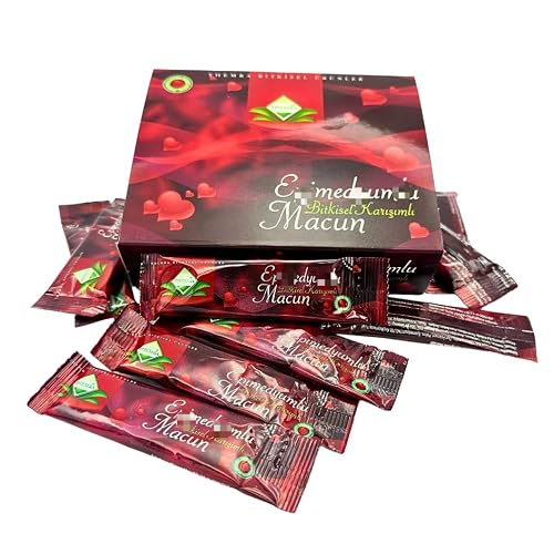 Miel Aphrodisiaque Puissant - Macun Sticks 12 x 12 g - Miel