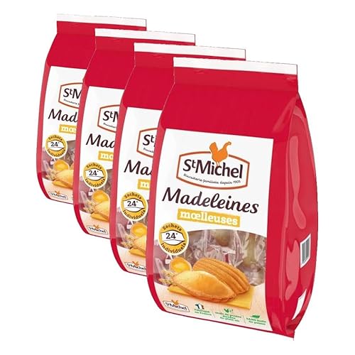 Saint-Michel - Madeleines Moelleuses Nature - Le sachet de 6