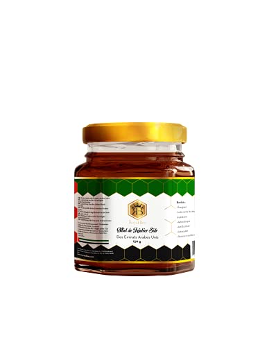 Miel de Jujubier des Emirats Arabes Unis 150 G + 1 cuillère 