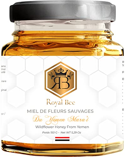 Miel de Fleurs Sauvages du Yémen 150 G MARA’I + 1 Cuillère e