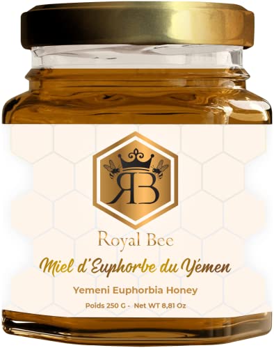 Miel d’Euphorbe du Yémen 250 G + 1 Cuillère en bois Offerte 