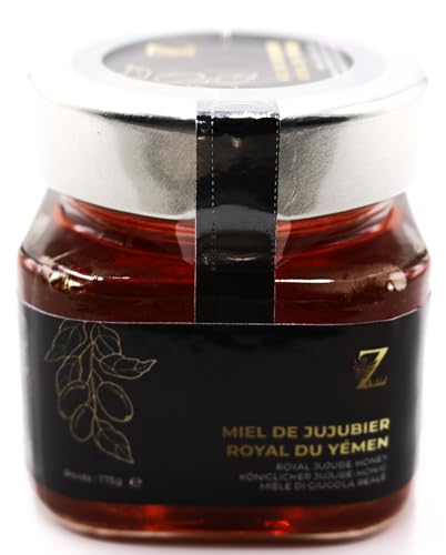 Miel de jujubier royal du Yémen 175 g, un miel Rare et uniqu