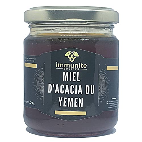 Miel d’Acacia du Yémen - Première qualité - Poids net 250g -