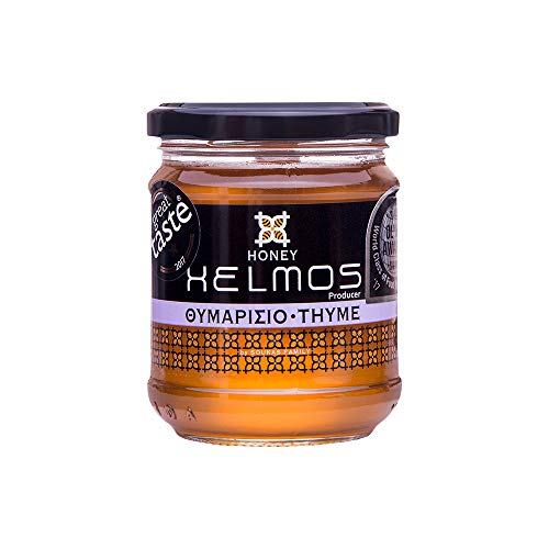 Helmos Entreprise Apicole Miel de Thym Grec 250 g