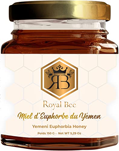 Miel d’Euphorbe du Yémen 150 G + 1 Cuillère en bois Biodégra