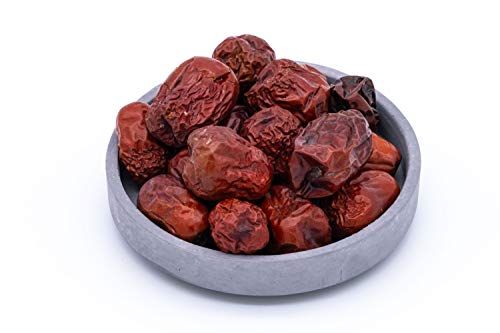 Jujube bio séché, baies de dattes rouges – 1kg - naturel et 