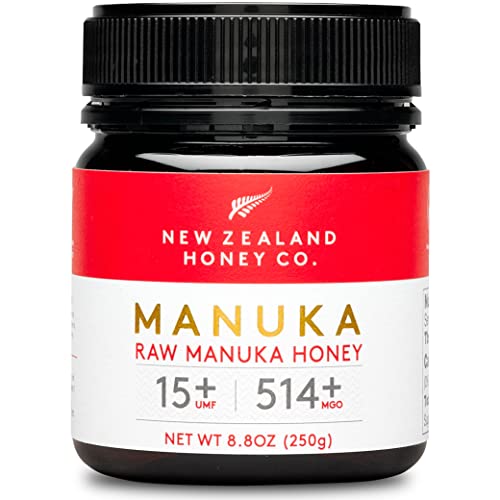 Miel de Manuka MGO 514+ / UMF 15+ de New Zealand Honey Co. |