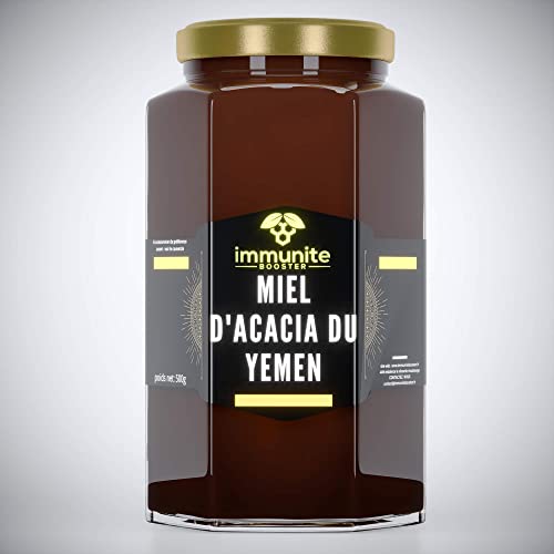 Miel d’Acacia du Yémen - Première qualité - Poids net 500g -