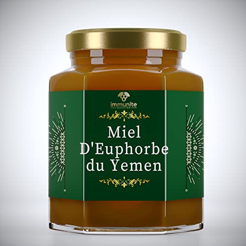 Miel d’Euphorbe (miel de cactus) du Yemen (Sâl) – Première Q