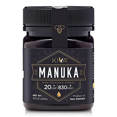 Miel de Manuka Kiva, certifiée UMF 20+ (MGO 825+) - Nouvelle