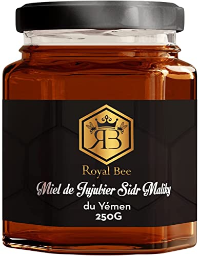 Miel de Jujubier du Yémen (Sidr Maliky) + 1 cuillère en bois