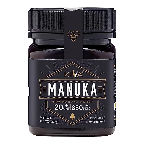 Miel de Manuka Kiva, certifiée UMF 20+ (MGO 850+) - Nouvelle
