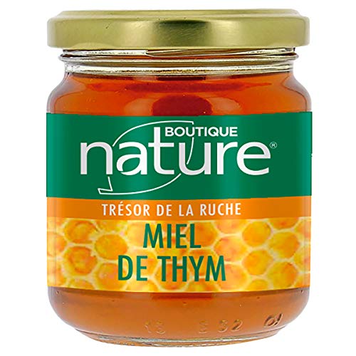 Boutique Nature -tresor de la ruche - Miel de thym - 250g
